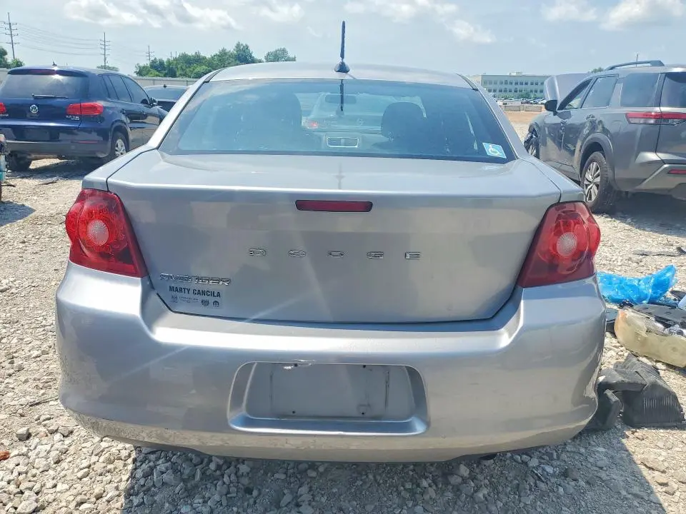 2013 DODGE AVENGER SE  