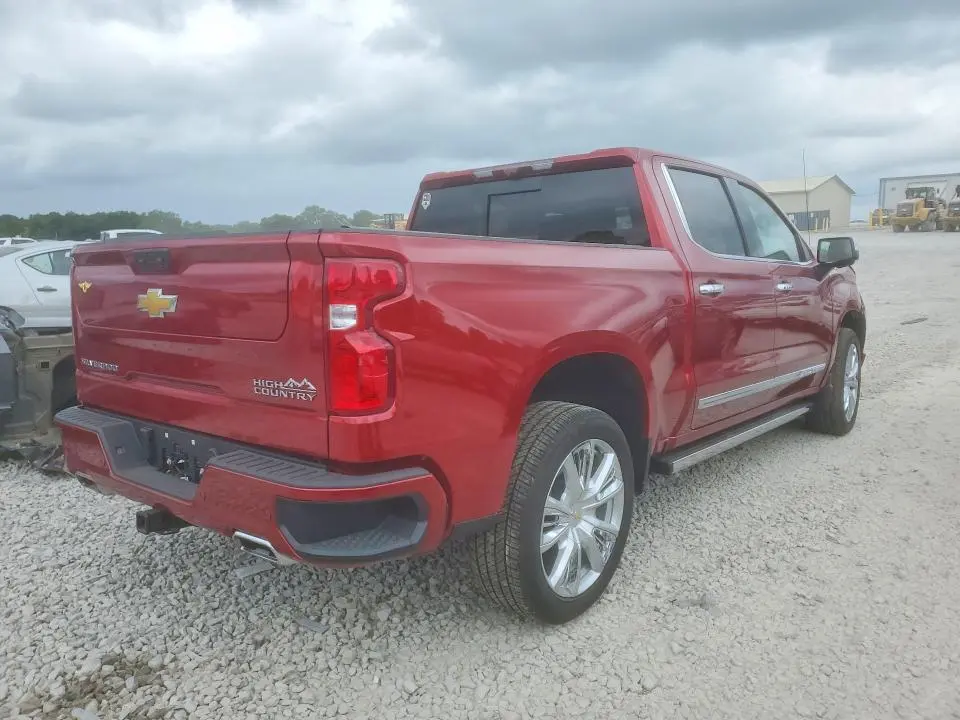 2025 CHEVROLET SILVERADO K1500 HIGH COUNTRY  