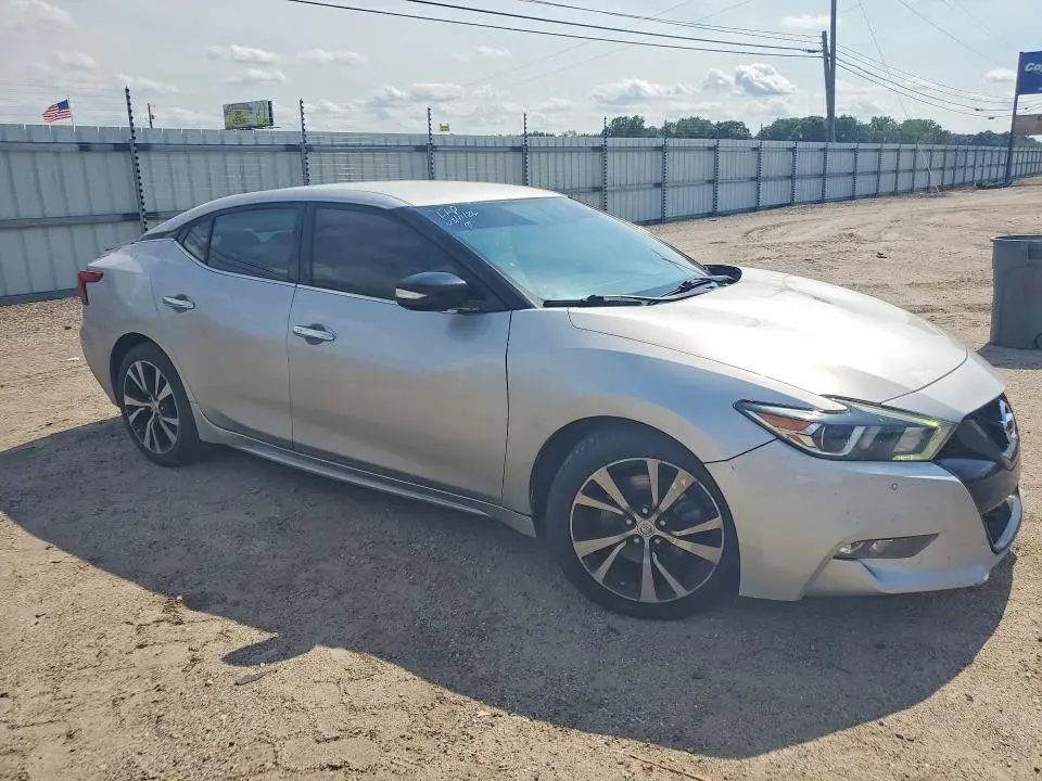 2018 NISSAN MAXIMA 3.5 SV  