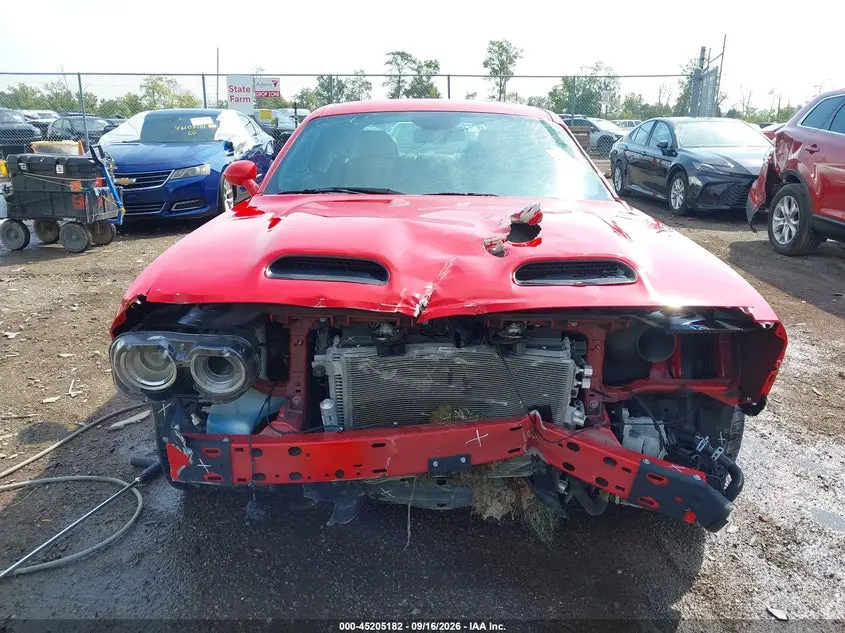 2023 DODGE CHALLENGER SRT HELLCAT JAILBREAK