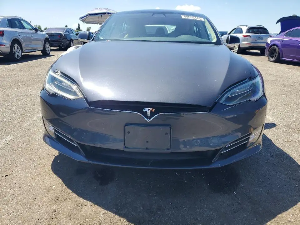 2017 TESLA MODEL S   