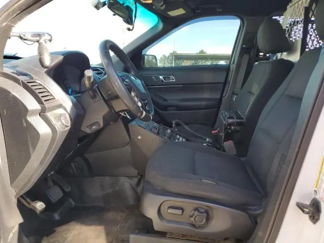 2016 FORD EXPLORER POLICE INTERCEPTOR  
