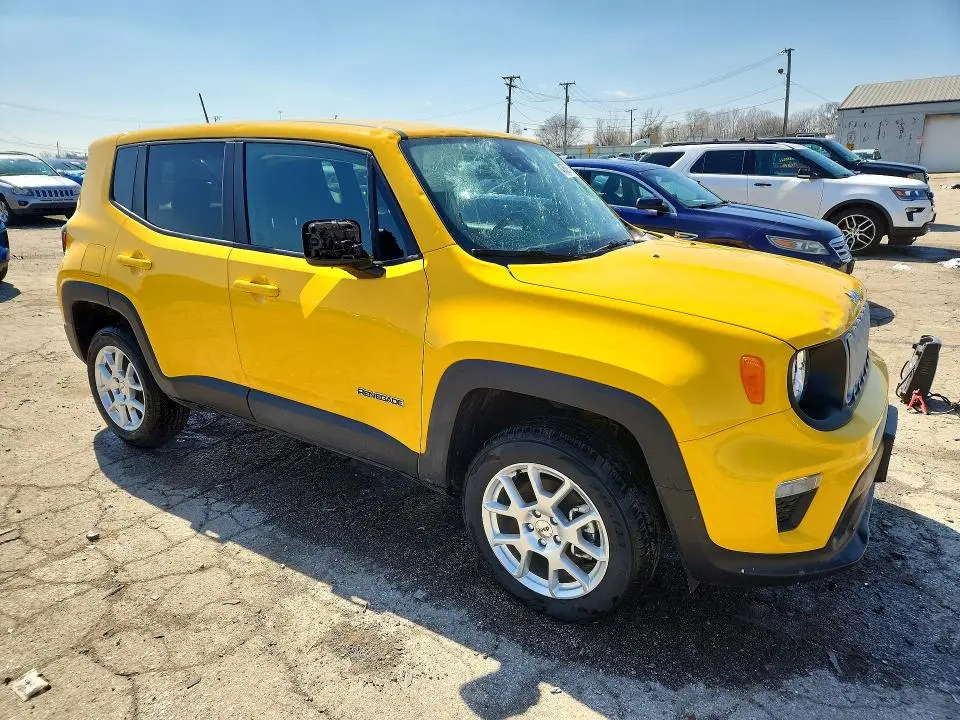 2023 JEEP RENEGADE LATITUDE  