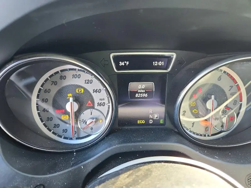 2014 MERCEDES-BENZ CLA 250  