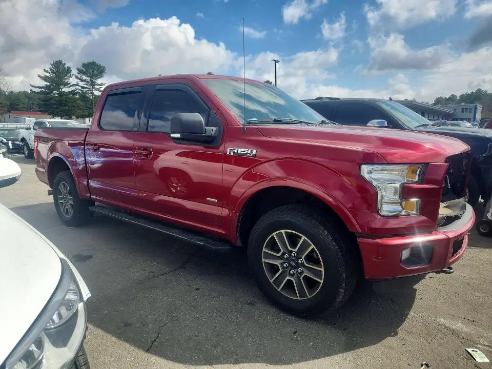 2016 FORD F150 SUPERCREW  