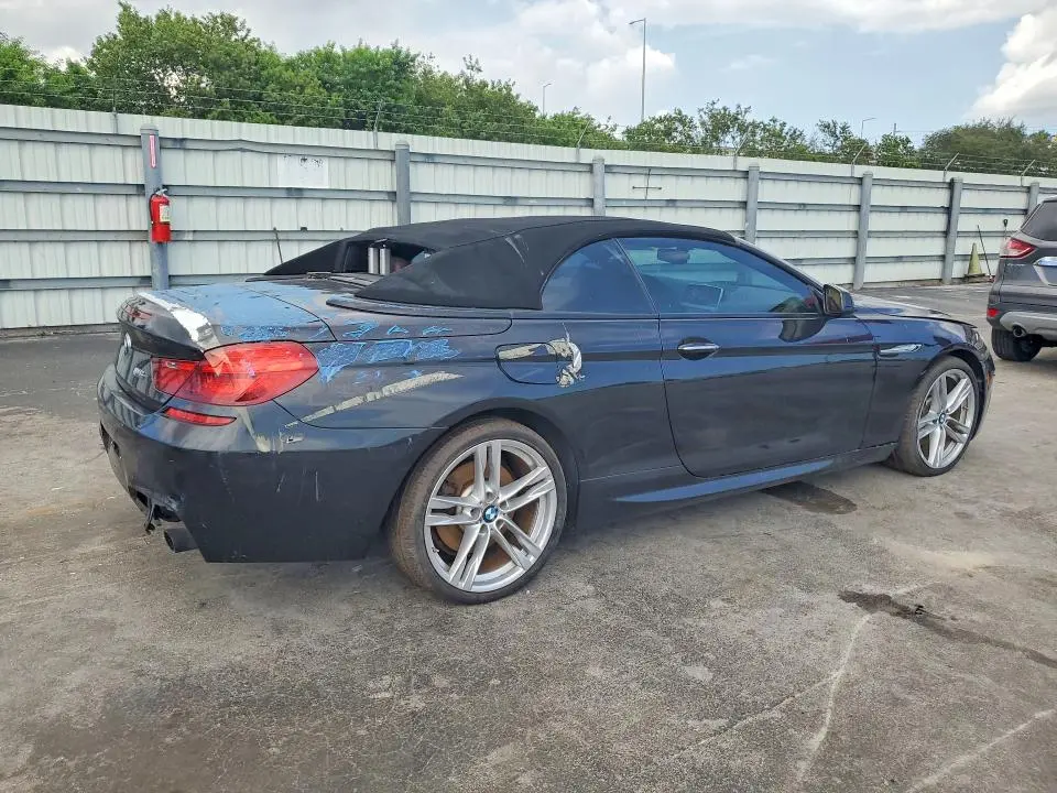 2014 BMW 640 I  