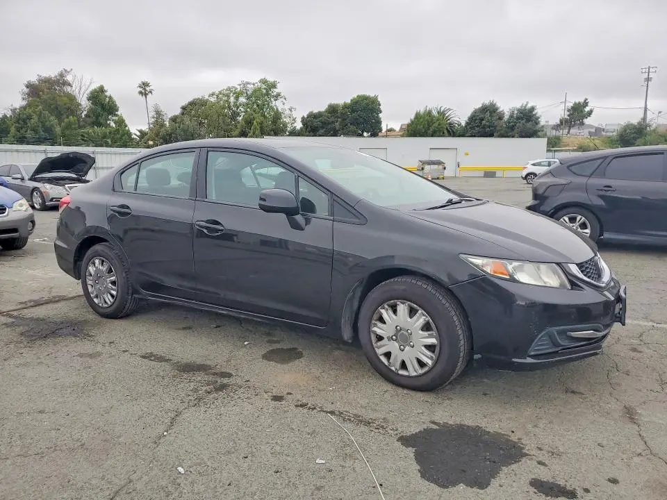 2013 HONDA CIVIC LX  