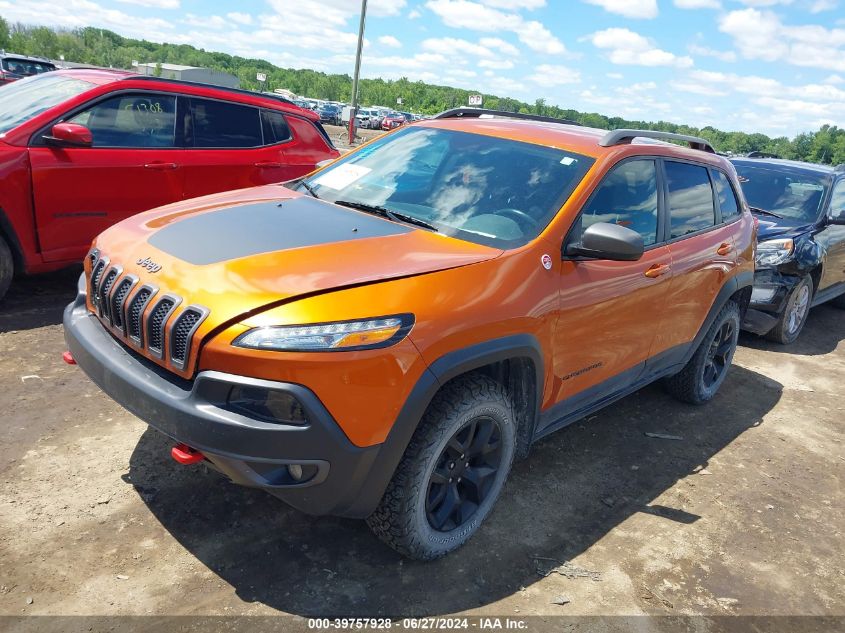 2015 JEEP CHEROKEE TRAILHAWK