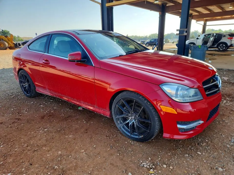 2015 MERCEDES-BENZ C 250  