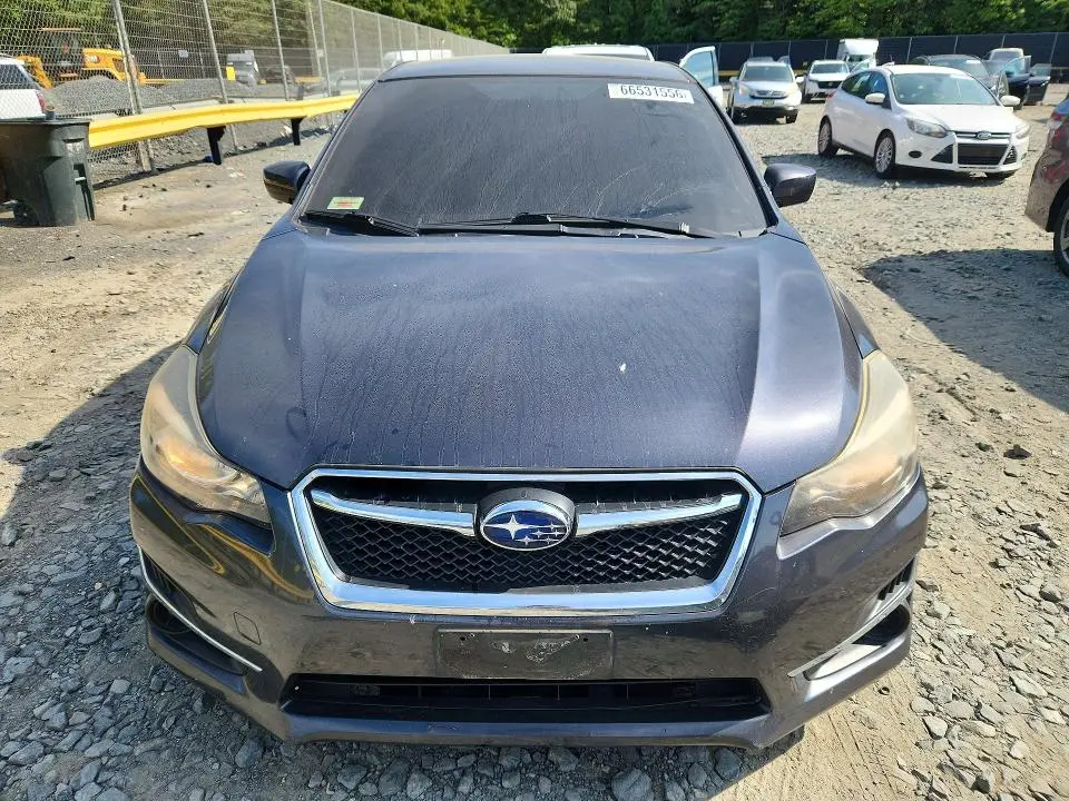 2015 SUBARU IMPREZA PREMIUM  