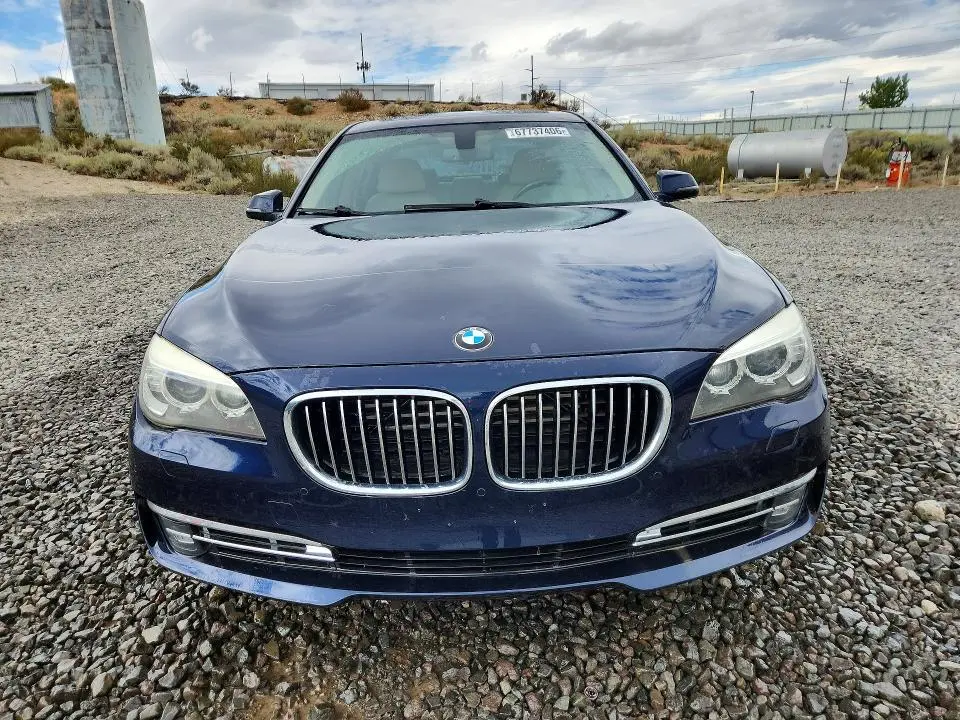 2014 BMW 750 LXI  