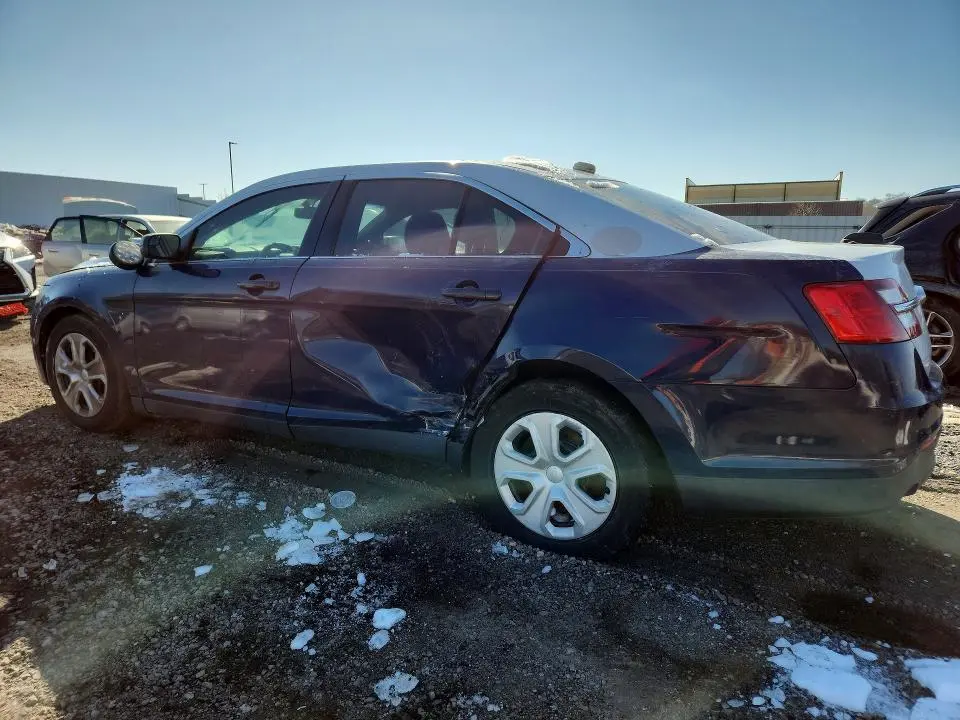 2015 FORD TAURUS POLICE INTERCEPTOR  