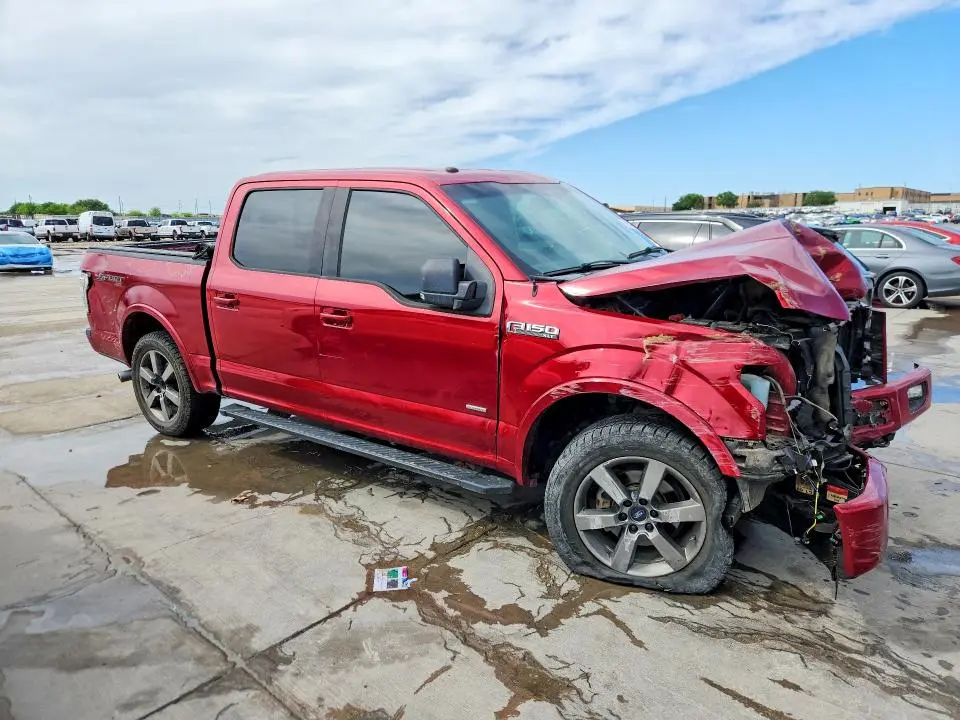 2016 FORD F150 SUPERCREW  