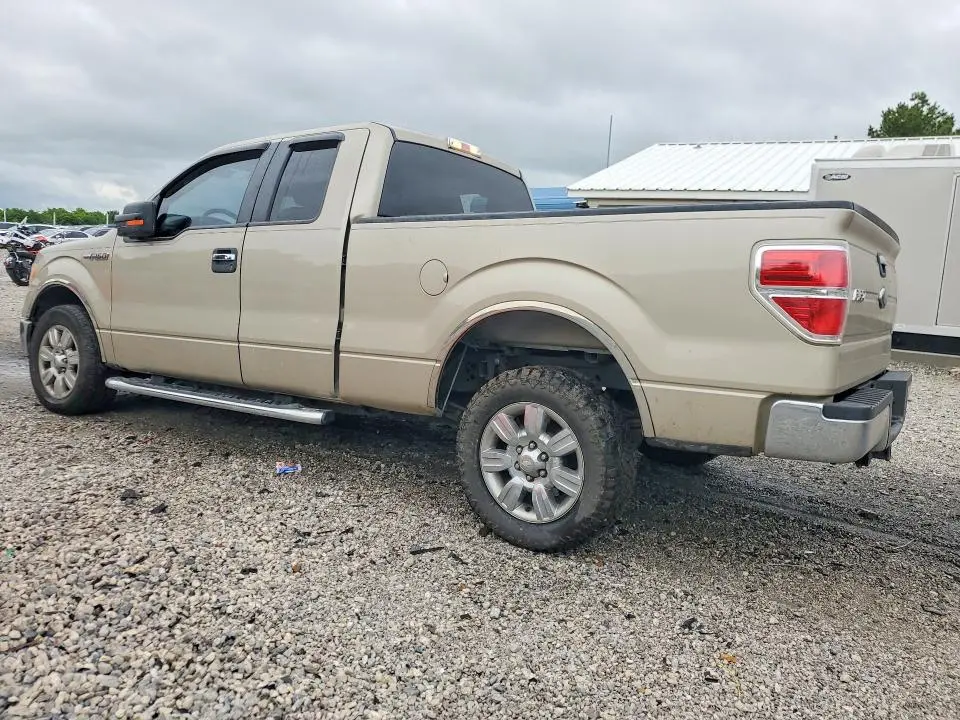 2010 FORD F150 SUPER CAB  