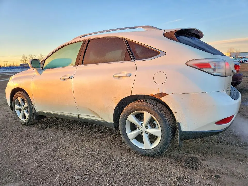 2010 LEXUS RX 350  
