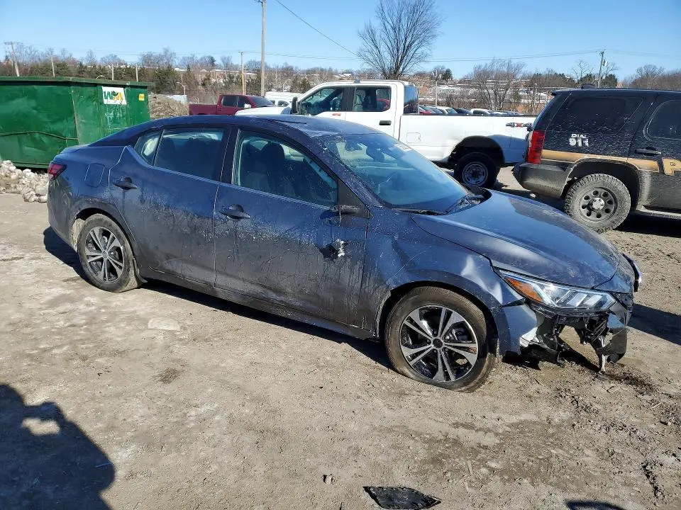 2023 NISSAN SENTRA SV  