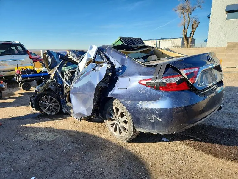 2015 TOYOTA CAMRY   