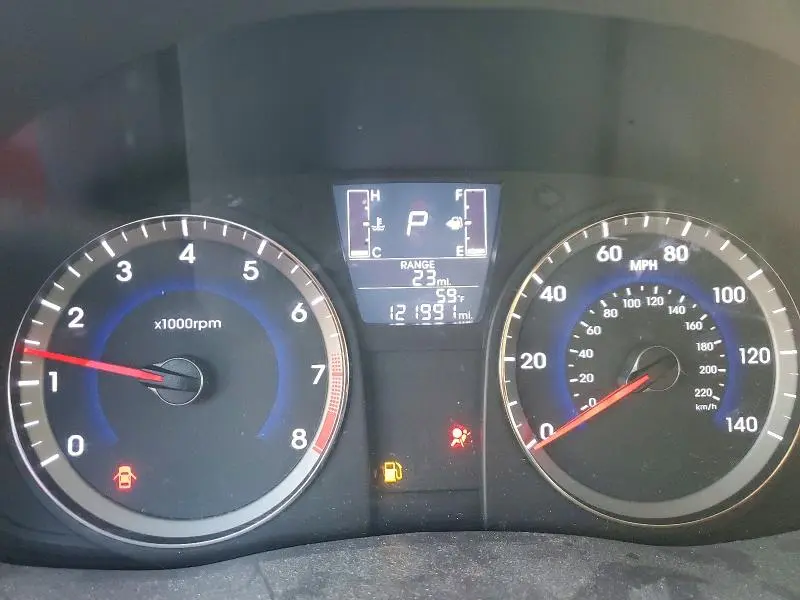 2015 HYUNDAI ACCENT GLS  