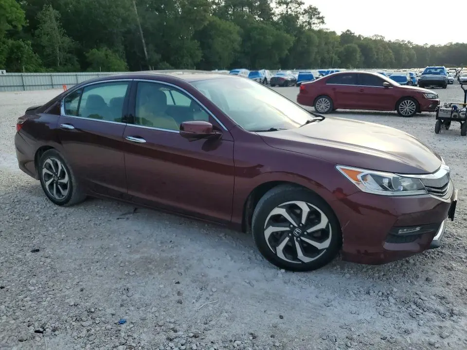2017 HONDA ACCORD EXL  