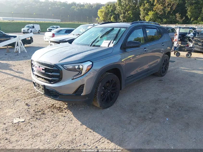 2021 GMC TERRAIN AWD SLE