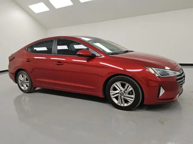 2019 HYUNDAI ELANTRA SEL
