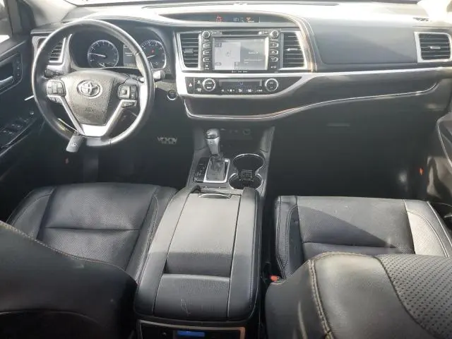 2018 TOYOTA HIGHLANDER LIMITED  