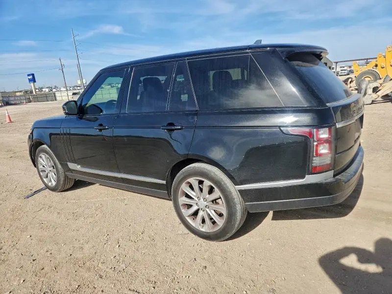 2016 LAND ROVER RANGE ROVER HSE  