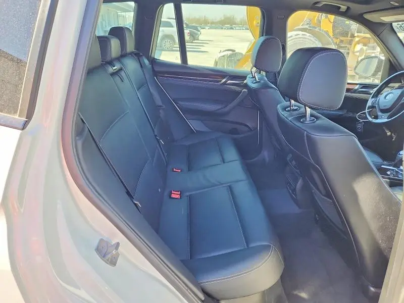 2016 BMW X3 XDRIVE35I  