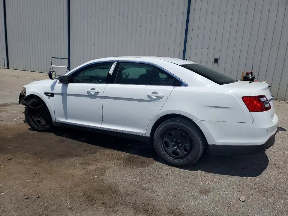 2017 FORD TAURUS POLICE INTERCEPTOR  