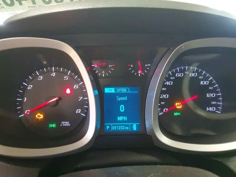 2017 CHEVROLET EQUINOX LS  