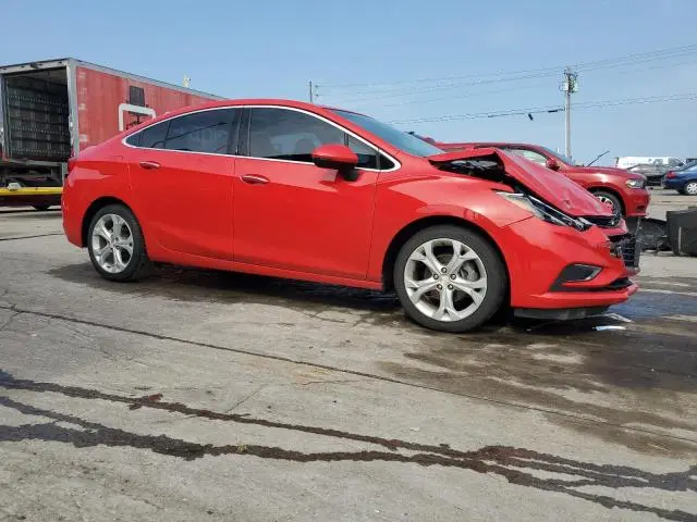 2016 CHEVROLET CRUZE PREMIER  