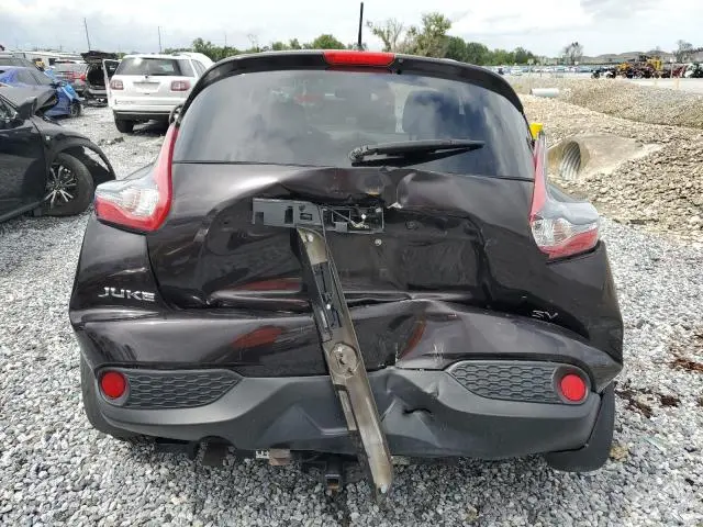 2016 NISSAN JUKE S  
