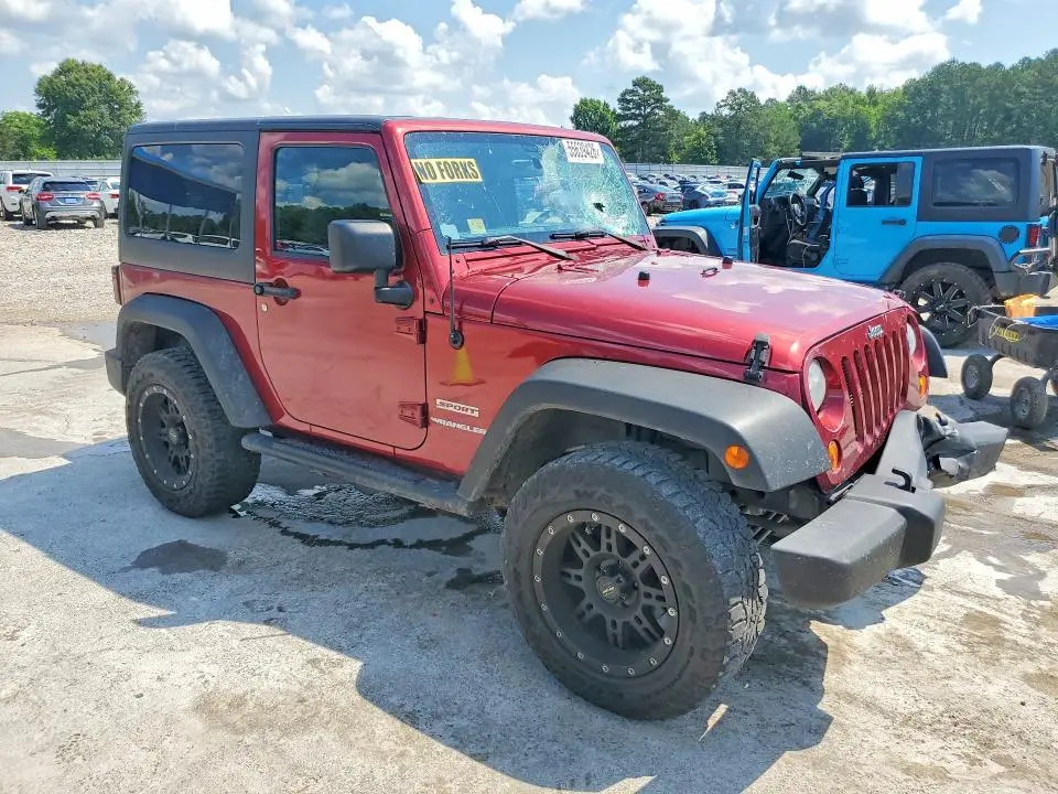 2012 JEEP WRANGLER SPORT  