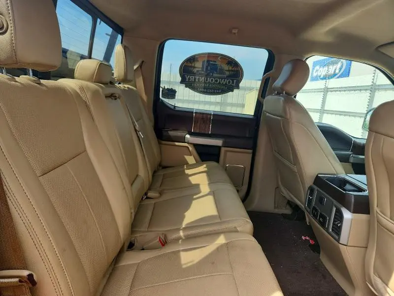 2018 FORD F150 SUPERCREW  