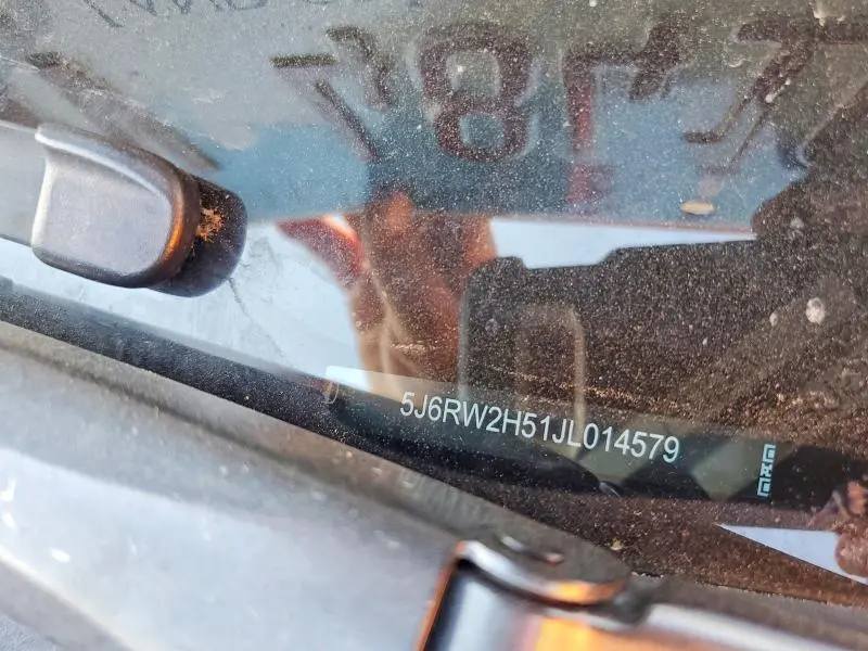 2018 HONDA CR-V EX  