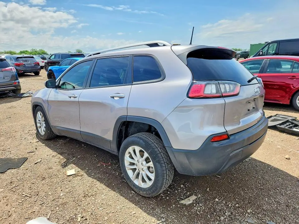 2021 JEEP CHEROKEE LATITUDE  
