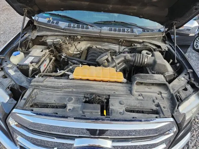 2015 FORD F150 SUPERCREW  