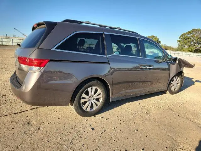 2016 HONDA ODYSSEY EXL  