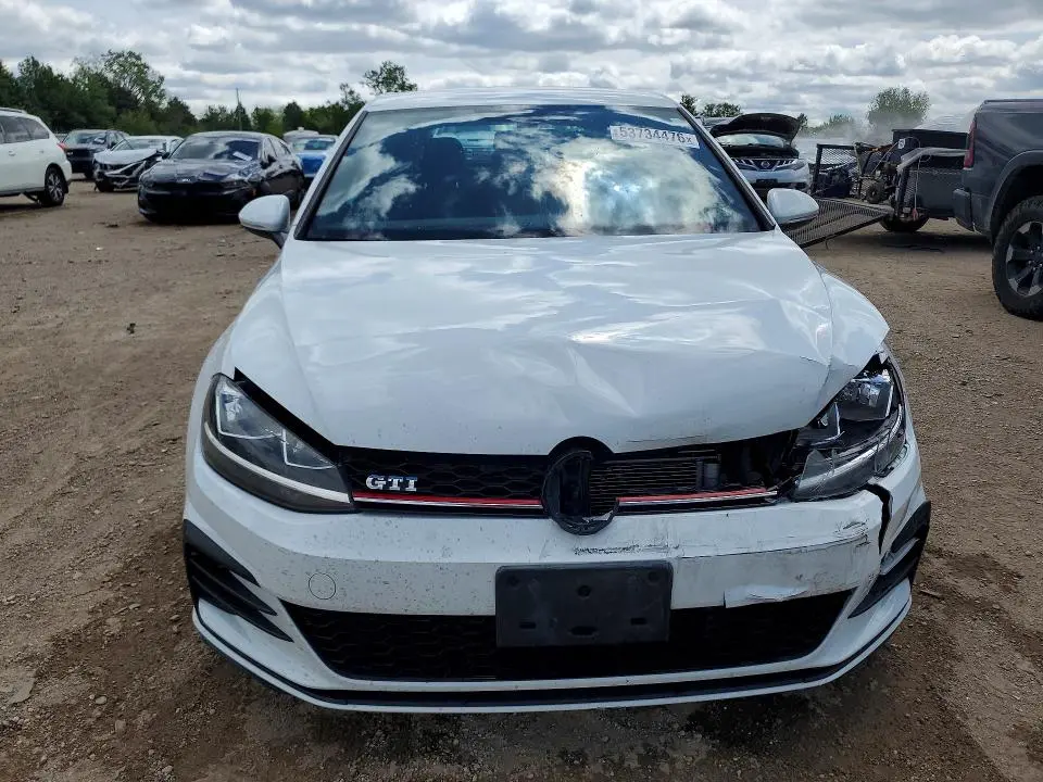 2018 VOLKSWAGEN GTI S  