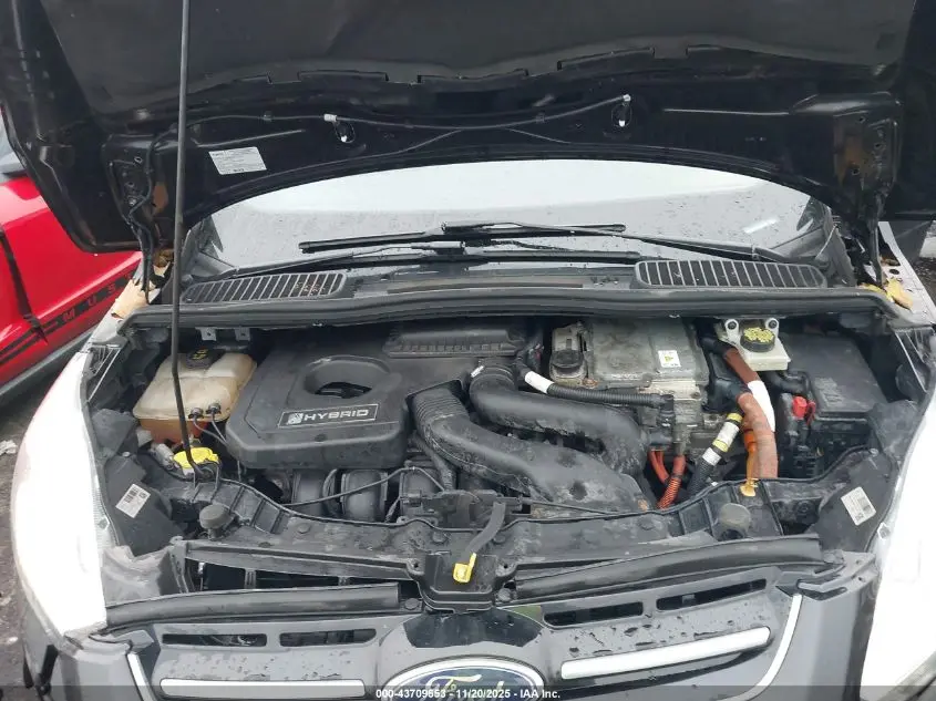 2018 FORD C-MAX HYBRID TITANIUM