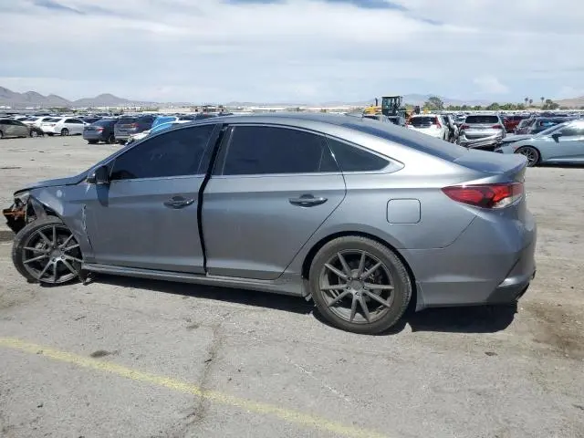 2018 HYUNDAI SONATA SPORT  