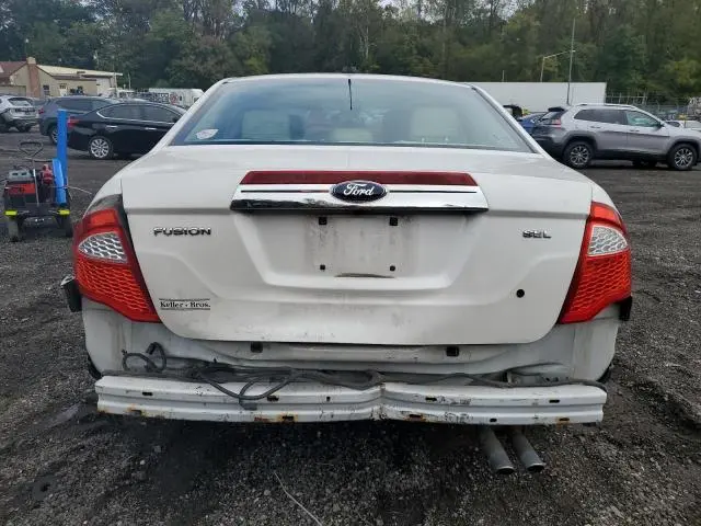 2012 FORD FUSION SEL