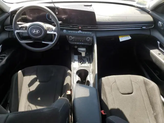 2024 HYUNDAI ELANTRA BLUE  