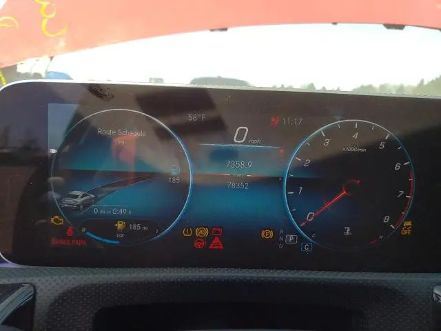 2020 MERCEDES-BENZ CLA 250 4MATIC