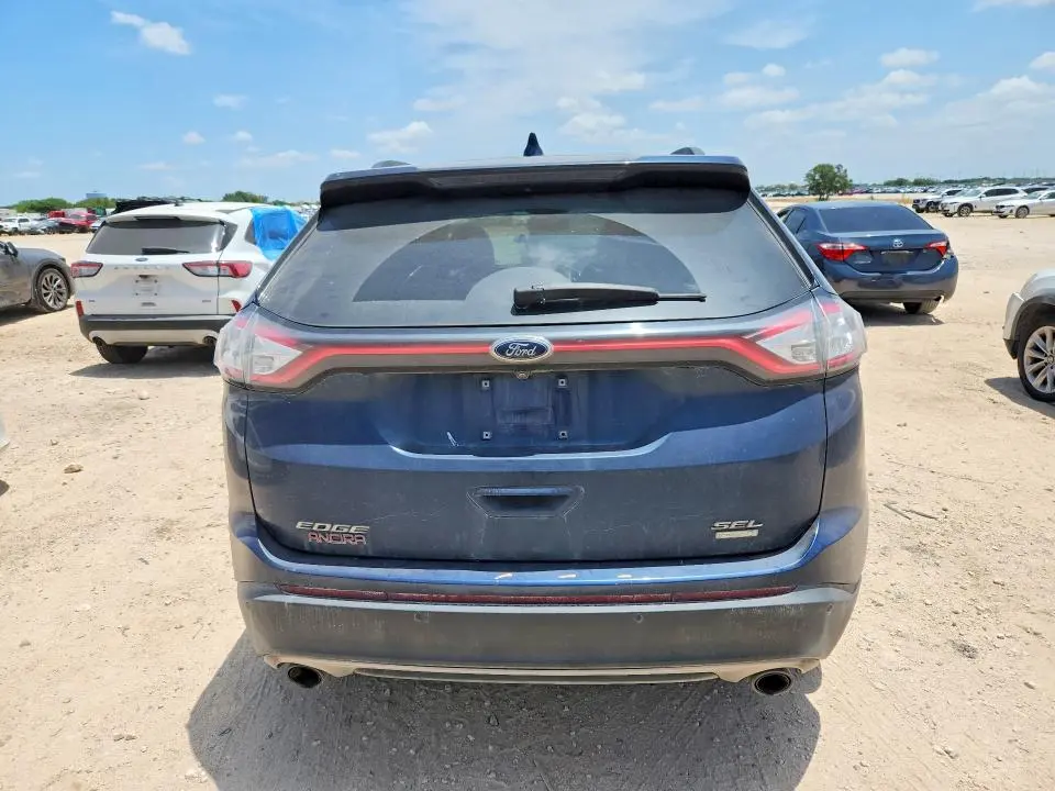 2017 FORD EDGE SEL  