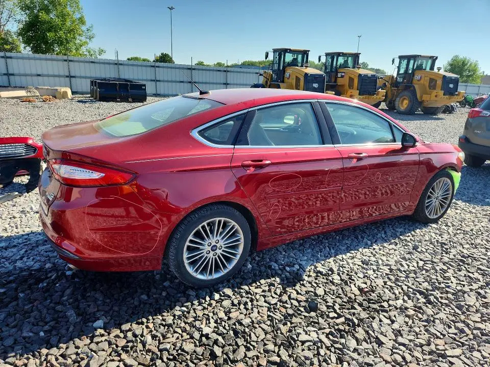 2013 FORD FUSION SE  