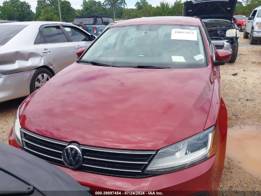 2017 VOLKSWAGEN JETTA 1.4T S