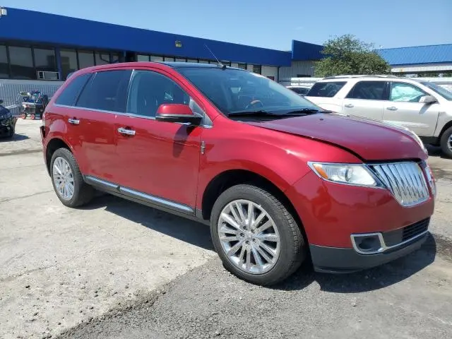 2013 LINCOLN MKX   