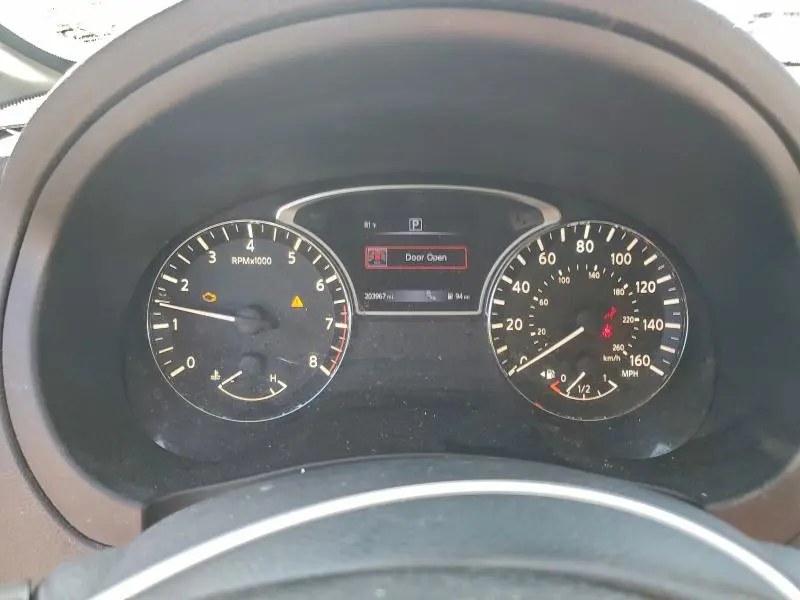 2016 NISSAN ALTIMA   