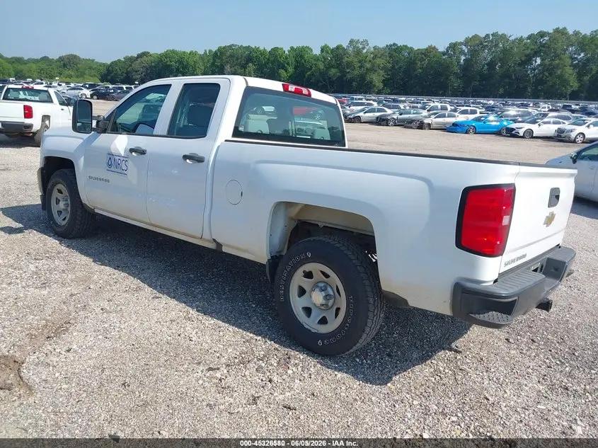 2017 CHEVROLET SILVERADO 1500 WT